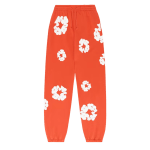 Denim Tears The Cotton Wreath Sweatpants Orange