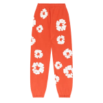 Denim Tears The Cotton Wreath Sweatpants Orange