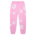 Denim Tears The Cotton Wreath Sweatpants Pink