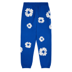 Denim Tears The Cotton Wreath Sweatpants Royal Blue