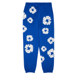 Denim Tears The Cotton Wreath Sweatpants Royal Blue