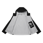 Mertra Monogram Shell Jacket Black