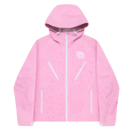 Mertra Monogram Shell Jacket Pink