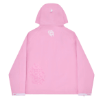 Mertra Monogram Shell Jacket Pink