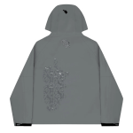 Mertra Monogram Shell Jacket Slate