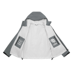 Mertra Monogram Shell Jacket Slate