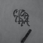 Mertra Monogram Shell Jacket Slate