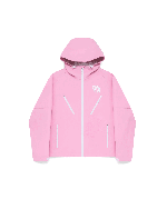 Mertra Monogram Shell Waterproof Jacket Pink