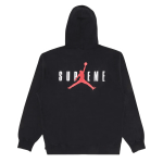Supreme Jordan Hooded Sweatshirt (FW24) Black