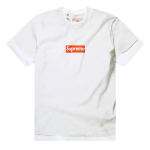 Supreme MM6 Maison Margiela Box Logo Tee White