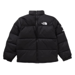 Supreme The North Face Split Nuptse Jacket Black