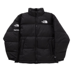 Supreme The North Face Split Nuptse Jacket Black