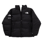Supreme The North Face Split Nuptse Jacket Black