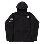 Supreme The North Face Split Taped Seam Shell Jacket Black