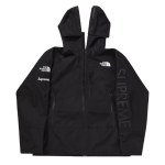 Supreme The North Face Split Taped Seam Shell Jacket Black