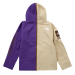 Supreme The North Face Split Taped Seam Shell Jacket Tan