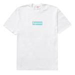 Supreme Tiffany & Co. Box Logo Tee White