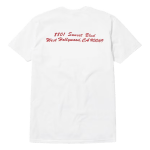 Supreme West Hollywood Box Logo Tee White