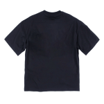 Syna Halo 'S' Printed Logo Tee Black Yellow