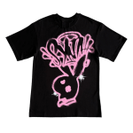 Syna World Player Tee Black Pink