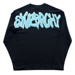 Syna World Synarchy Double Long Sleeve Tee Black Aruba