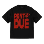 Syna World x Nemzzz Rents Due T-Shirt Black