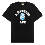 BAPE ABC Camo College Black Blue