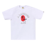 BAPE Japan College Tee White