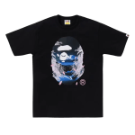 BAPE Sakura Photo Ape Head Tee (SS25) Black