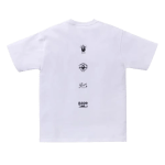 BAPE Us College Sta Tee White