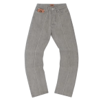 Corteiz C-Star Denim Jeans Grey