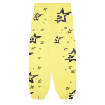 Sp5der 5Star Sweatpants Yellow