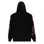Sp5der Beluga Outline Hoodie Black