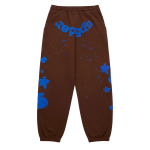Sp5der Beluga V2 Sweatpant Brown