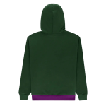 Sp5der Campers Field Zip Up Hoodie Green