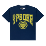 Sp5der Campus Tee Navy