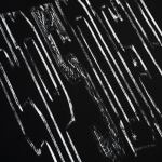 Sp5der Diffused Collegiate Tee Black