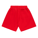 Sp5der OG Studded Sweatshort Red