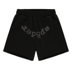 Sp5der OG Web V2 Phantom Sweatshort Black