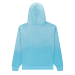 Sp5der OG Web V2 Spray Hoodie Light Blue - Image 2