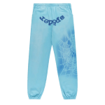 Sp5der OG Web V2 Spray Sweatpant Light Blue