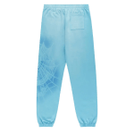 Sp5der OG Web V2 Spray Sweatpant Light Blue