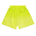 Sp5der OG Web V2 Sweatshort Acid Green