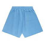 Sp5der OG Web V2 Sweatshort Dusty Blue