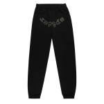 Sp5der Phantom Web Sweatpant Black