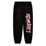 Sp5der P*nk V2 Sweatpant Black
