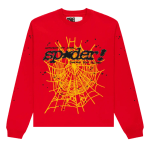 Sp5der Punk V2 Longsleeve Red