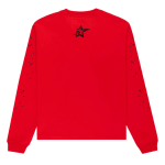 Sp5der Punk V2 Longsleeve Red