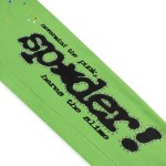 Sp5der Punk V2 Rhinestone Sweatpant Bright Green