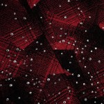 Sp5der Star Plaid Full Zip Hoodie Black